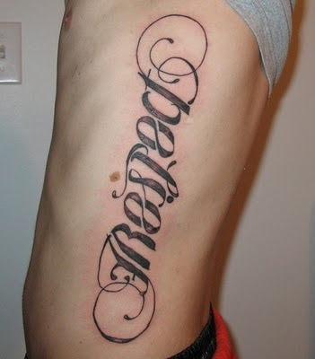 Ambigram Tattoos For Men