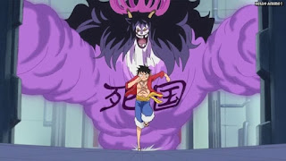 ワンピースアニメ パンクハザード編 617話 シーザー・クラウン死国 ルフィ | ONE PIECE Episode 617