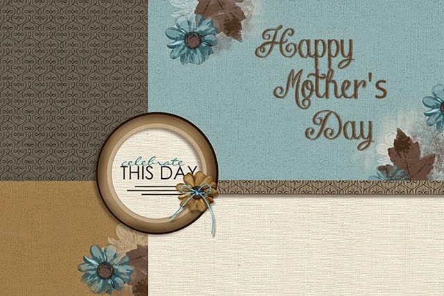 Mother's day card web