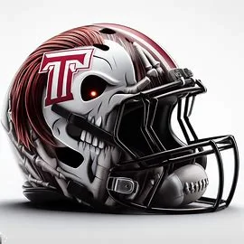 Troy Trojans Halloween Concept Helmets