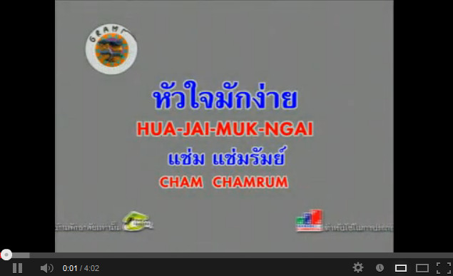 เพลงเพราะๆ : หัวใจมักง่าย 