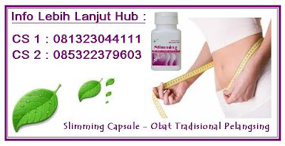 obat tradisional pelangsing badan