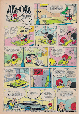 Ali Oli, Tio Vivo 2ª nº 450 (30 octubre 1969)