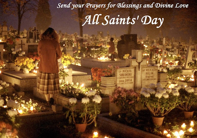 50+ HD Wallpapers of All Saints Day - Happy All Saints Day wishes Quotes Cards Message SMS Pictures Images 2016