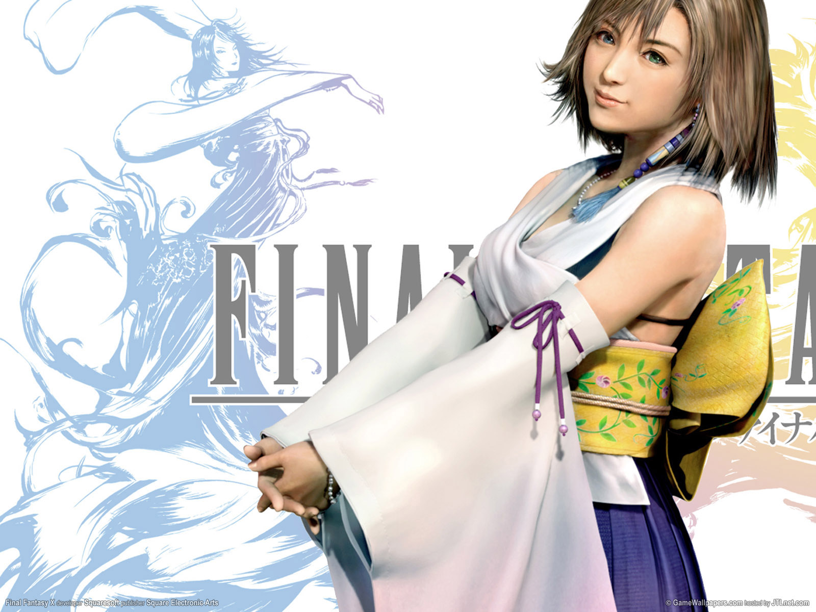  Wallpaper  Walpaper Game Final  Fantasy  1600x1200 Kumpulan 