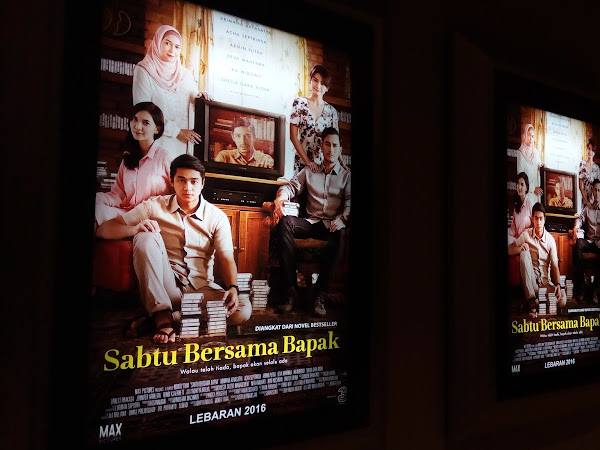 Moment yang TEPAT ! Film "Sabtu Bersama Bapak" Siap Bersaing. 