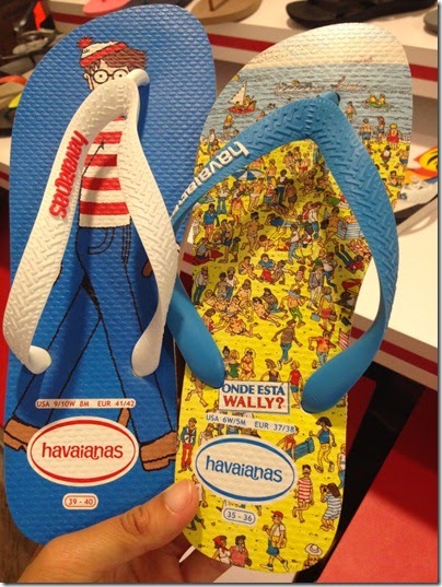 Havaianas X Where’s Wally 