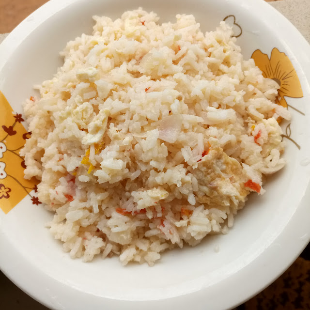Fried Egg Jollof Rice Recipe