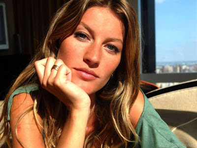 Gisele Bundchen Top Actress Wallpaper