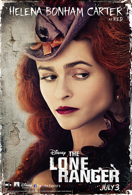 Helena-Bonham Carter as Red, a saloon owner who helps our heroes.  How can this film have both Johnny Depp AND Helena-Bonham Carter and not be directed by Tim Burton?