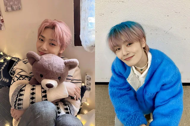 9 Hair Color Inspirations from I.N Stray Kids, Chic and Cool!