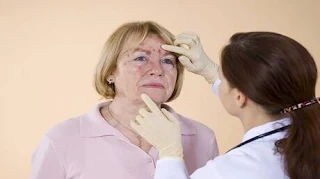 Diseases that may be indicated by a rash that affects the largest organ in the body