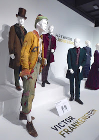 Victor Frankenstein film costumes