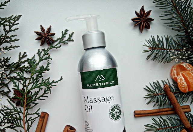 AlpStories Massage Oil Vanilla