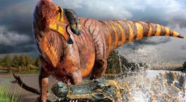 Dinosaurus Dengan Bentuk Unik Berhasil Ditemukan