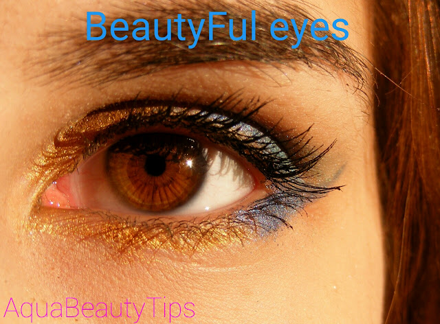 How to make eyes beautiful