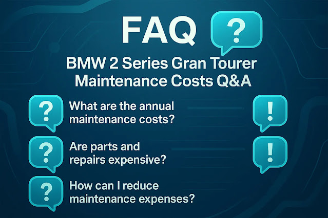 【よくある質問（FAQ）】BMW 2シリーズ グランツアラーの維持費Q&A
