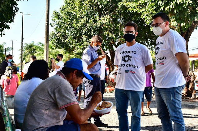 Projeto Prato Cheio começa a beneficiar pessoas em situação de rua em Guarabira com mil refeições diárias