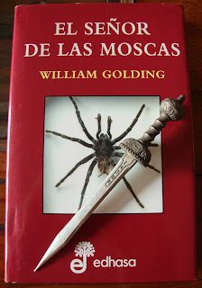 Portada del libro El señor de las moscas, de William Golding