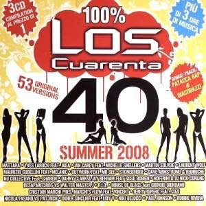 Los Cuarenta Summer 2008