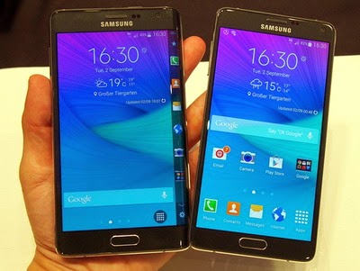 Samsung Galaxy Note Edge masuk Indonesia
