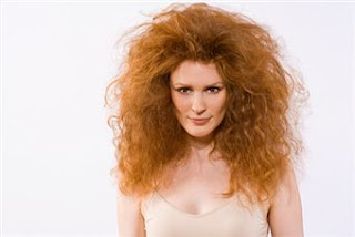 How to Get Rid of Puffy Hair in 2011 | Free Inspired