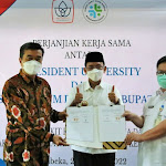 dr. Arief  Kurnia :  Terbentuknya  Fakultas Kedokteran di Kabupaten Bekasi, Senagai Pioner