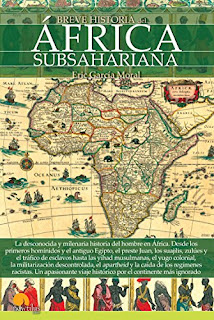 Portada del libro Breve historia del África subsahariana, de Eric García Moral.