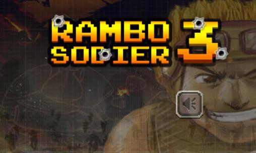 Download Game Android Soldiers Rambo 3: Sky mission Offline