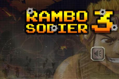 Download Game Android Soldiers Rambo 3: Sky mission Offline