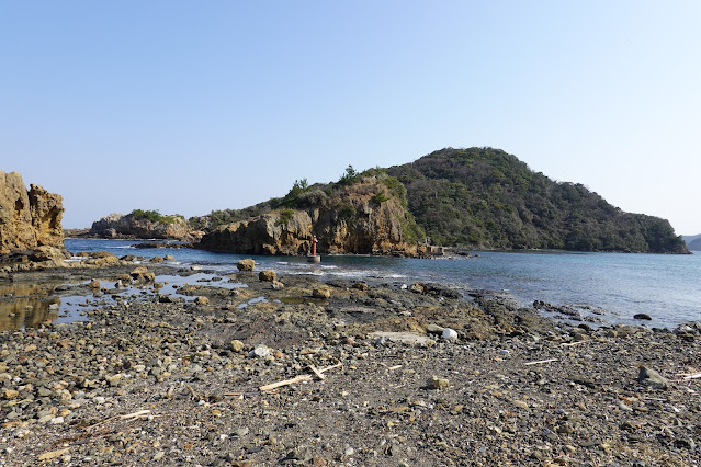 島根県松江市美保関町七類 七類大敷神社 海岸の眺望