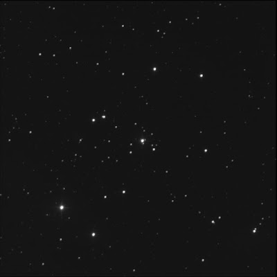 multi-star system HD 46150 in luminance
