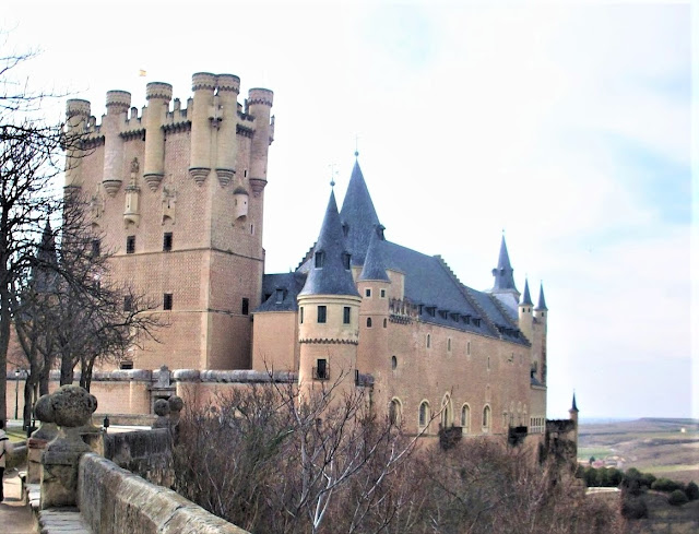 Isabel la Católica en Segovia, ruta