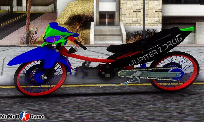 Yamaha Jupiter Z Drag Mod GTA SA