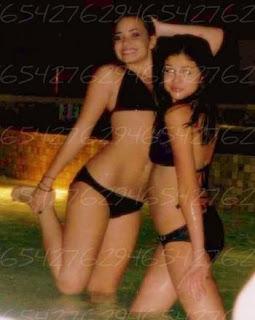 Selena Gomez and Demi Levato Bikini Scandal Photos