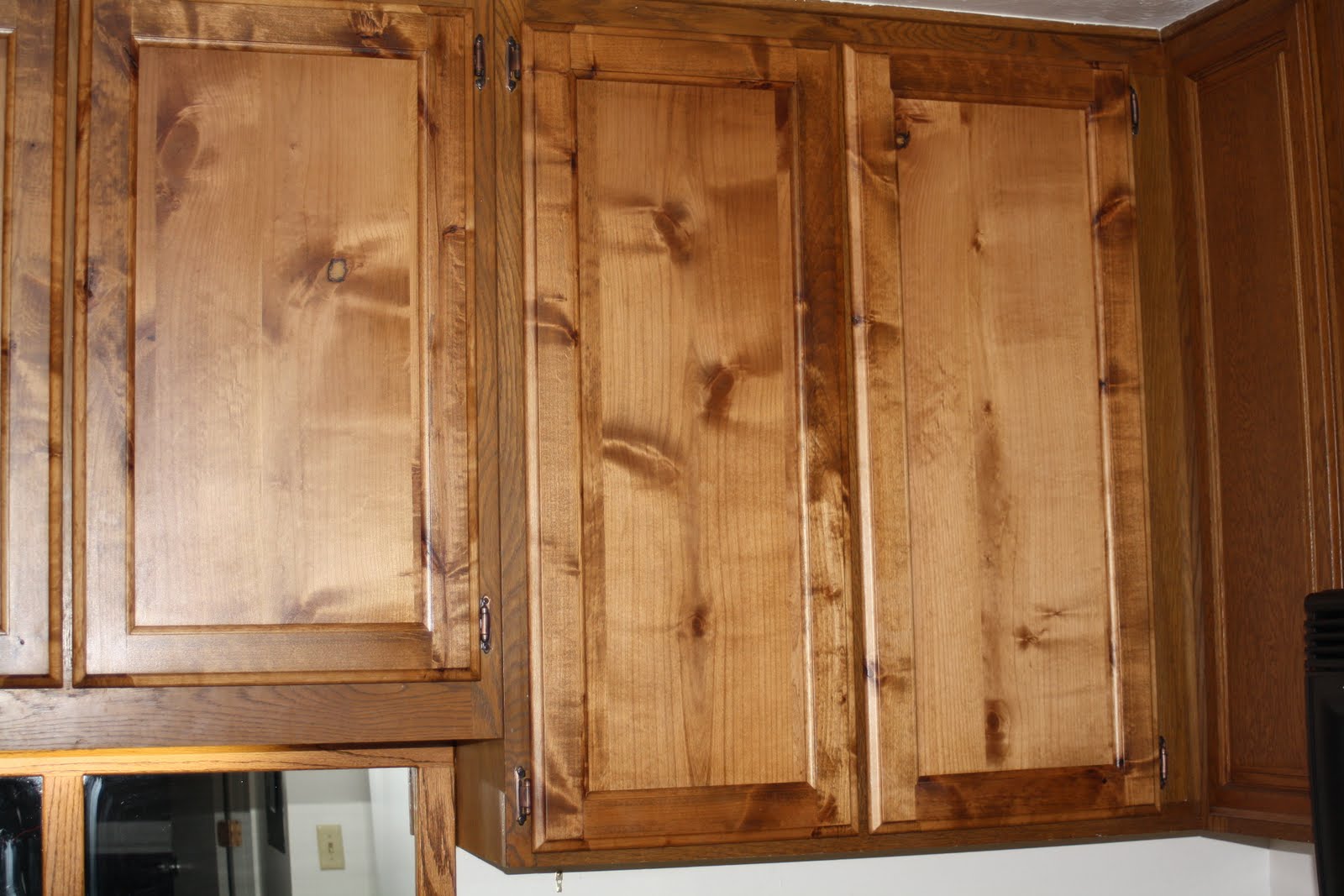 Knotty Alder Cabinets