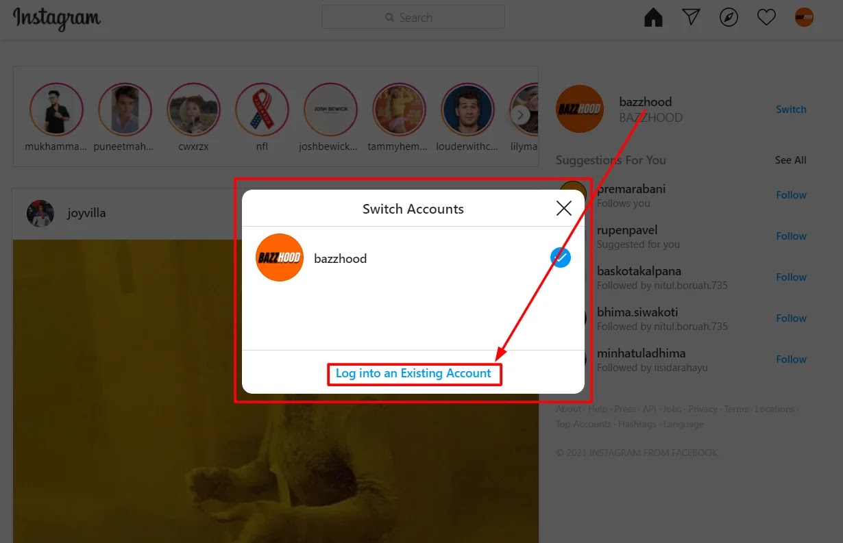 Log in to Two/Multiple Instagram Accounts How To Login Instagram With Mobile App