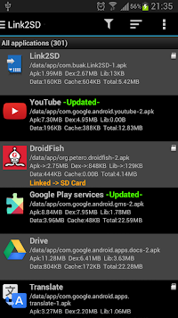Link2SD Plus v1.0.6 Android apk free Download