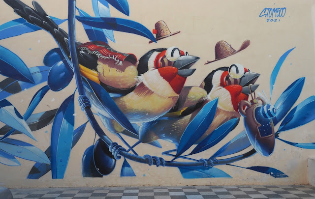 djerbahood, street art, djerba, tunesië, medina, straatkunst tunesië