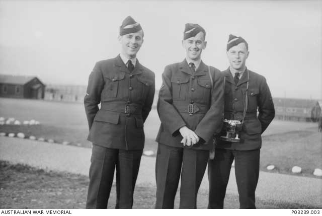 Airmen training at Edmonton, Canada, 15 January 1942 worldwartwo.filminspector.com