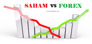 perbedaan forex dan saham. kelebihan dan kekurangan investasi trading forex dan saham