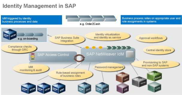 ¿Qué es SAP IdM?