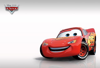Disney Red Car Picture