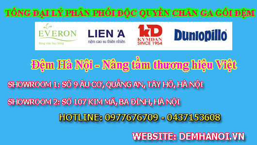 Đại lý chăn ga gối đệm Everon số 1 tại Việt Nam