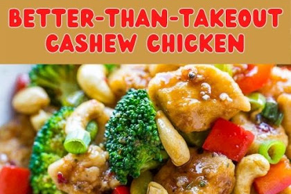 Better-Than-Takeout Cashew Chicken