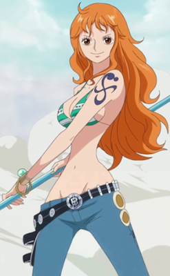 Abilities and Powers Nami 