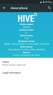 [ROM] Xolo Hive UI for Cherry Mobile Flare S4 [MT6753] Screenshots