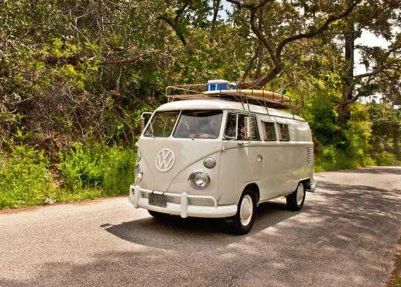 1963 VW Campmobile Original