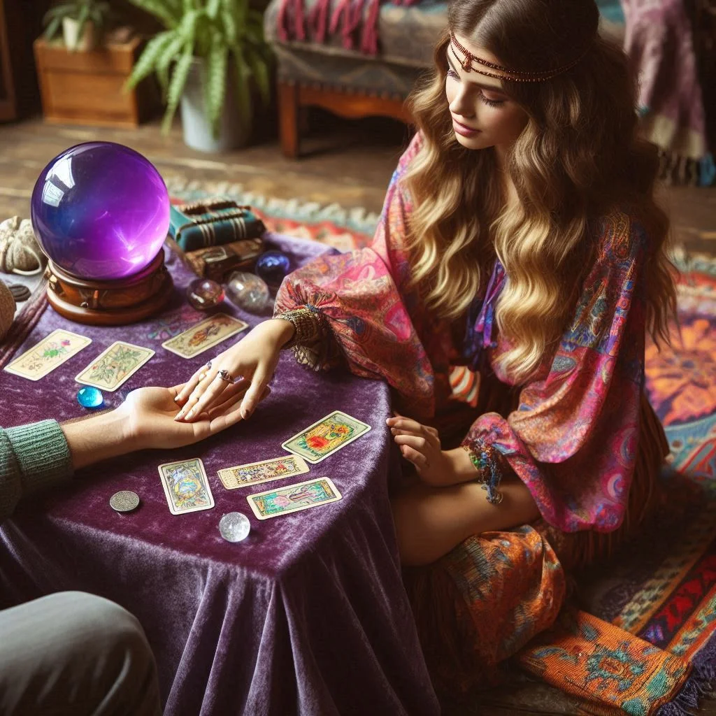 palm reading in california