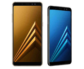 Samsung Galaxy A8 Plus 2018 and Galaxy A8 2018